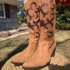 Western Suede Boot